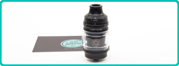Clearomiseur du Kit Centaurus M100 V2 Lost Vape